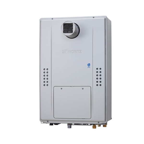 画像1: ノーリツ 『GTH-CV2471SAW6H-T BL 都市ガス用』 高効率ガス温水暖房付ふろ給湯器 シンプル 2温度 6P内蔵 エコジョーズ 24号 PS扉内設置形(超高層耐風仕様) ♪ (1)