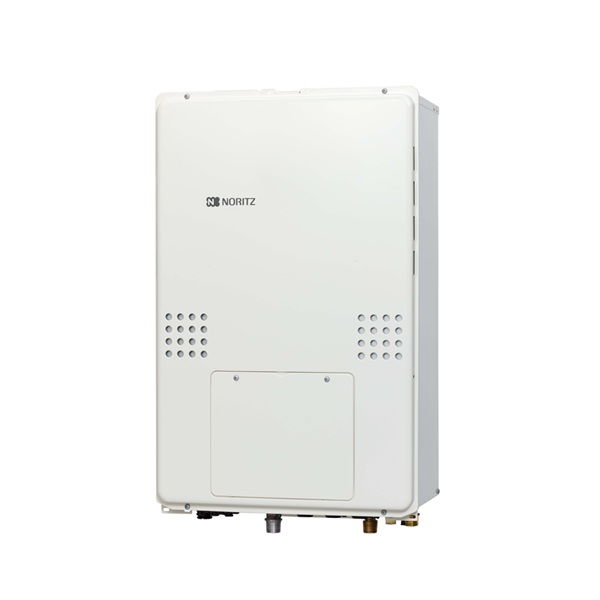 画像1: ノーリツ 『GQH-1656AW3H-TB-DX BL 都市ガス』 ガス温水暖房付給湯器 クイックオート(高温水供給式) 2温度3P内蔵 16号 PS扉内後方排気延長形 リモコン別売 ♪ (1)