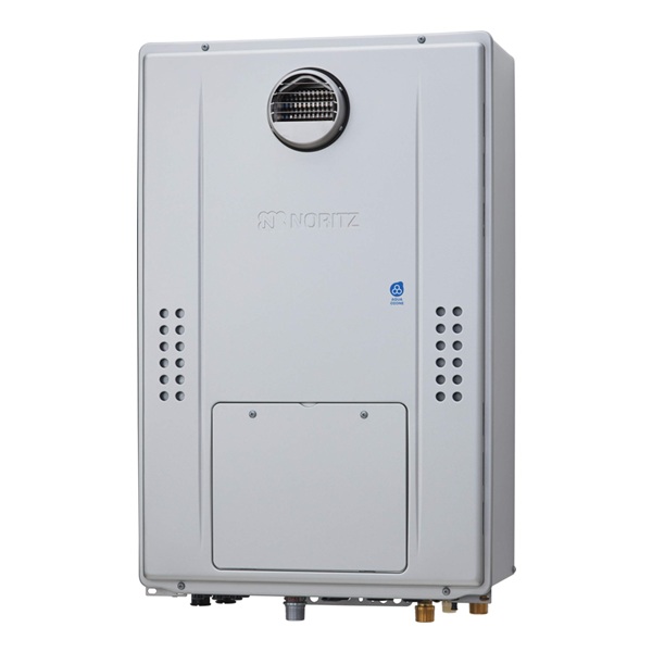 画像1: ノーリツ 『GTH-C1670AW BL 都市ガス』 高効率ガス温水暖房付ふろ給湯器 スタンダード(フルオート) 1温度 エコジョーズ 16号 屋外壁掛形(PS標準設置形) リモコン別売 ♪ (1)