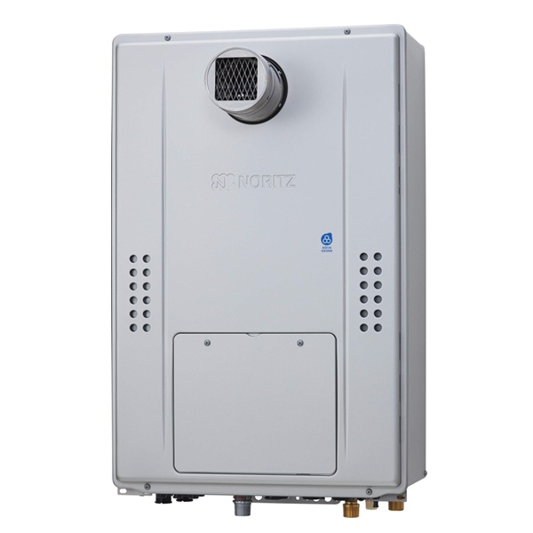画像1: ノーリツ 『GTH-C1670AW-T BL 都市ガス』 高効率ガス温水暖房付ふろ給湯器 スタンダード 1温度 エコジョーズ 16号 PS扉内設置形(超高層耐風仕様) リモコン別売 ♪ (1)