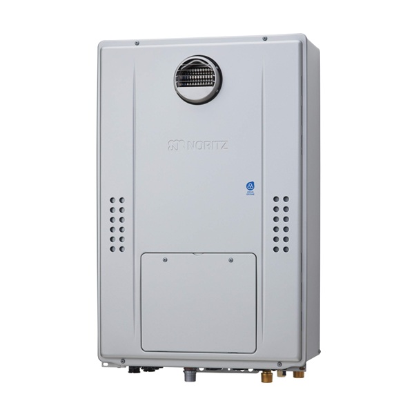 画像1: ノーリツ 『GTH-C2470AW3H BL 都市ガス』 高効率ガス温水暖房付ふろ給湯器 スタンダード 2温度 3P内蔵 エコジョーズ 24号 屋外壁掛形(PS標準設置形) リモコン別売 ♪ (1)