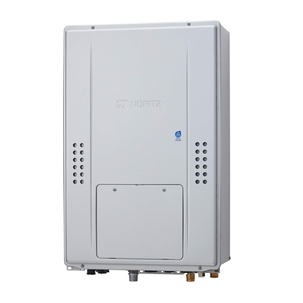 画像1: ノーリツ 『GTH-C2470AW3H-H BL 都市ガス』 高効率ガス温水暖房付ふろ給湯器 スタンダード 2温度 3P内蔵 エコジョーズ 24号 PS扉内上方排気延長形 リモコン別売 ♪ (1)