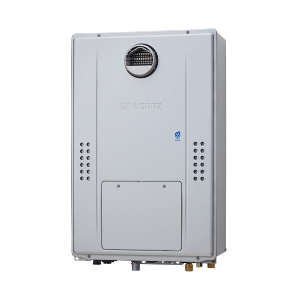画像1: ノーリツ 『GTH-C2471SAW3H BL 都市ガス』 高効率ガス温水暖房付ふろ給湯器 シンプル(オート) 2温度 3P内蔵 エコジョーズ 24号 屋外壁掛形(PS標準設置形) リモコン別売 ♪ (1)