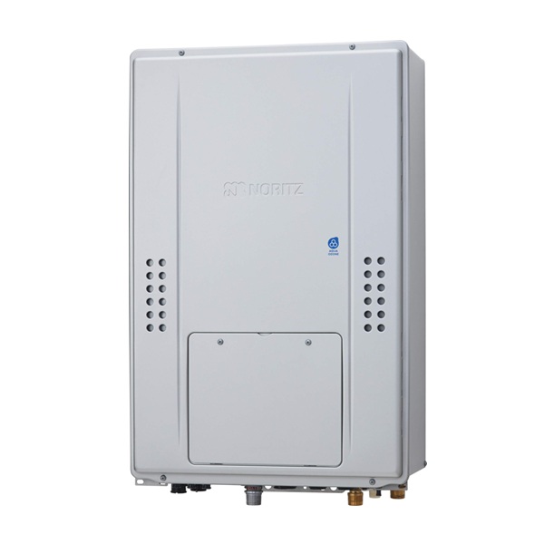 画像1: ノーリツ 『GTH-CV1670AW3H-TB BL プロパン』 高効率ガス温水暖房付ふろ給湯器 スタンダード 2温度 3P内蔵 エコジョーズ 16号 PS扉内後方排気延長形 リモコン別売 ♪ (1)