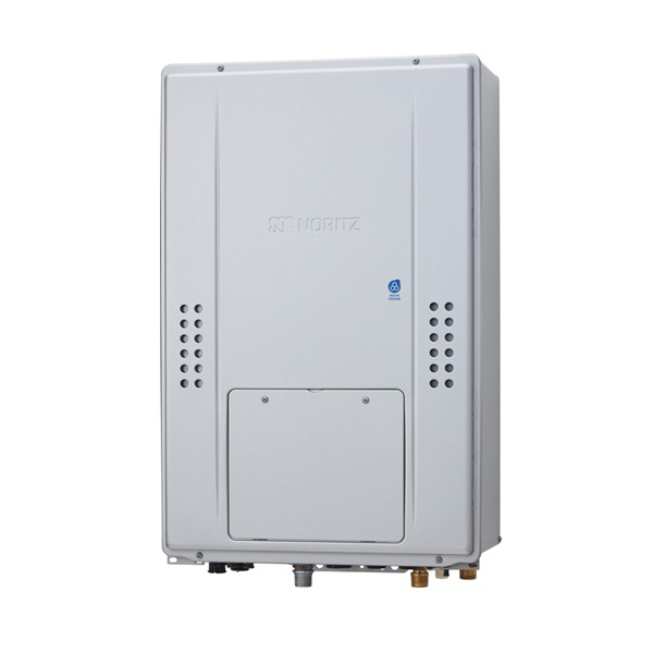 画像1: ノーリツ 『GTH-CV2470SAW3H-TB BL プロパン』 高効率ガス温水暖房付ふろ給湯器 シンプル(オート) 2温度 3P内蔵 エコジョーズ 24号 PS扉内後方排気延長形 ♪ (1)