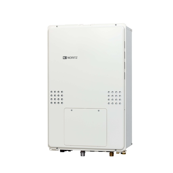 画像1: ノーリツ 『GQH-1656AWD-TB-DX BL プロパン』 ガス温水暖房付給湯器 クイックオート 2温度ヘッダー外付(低温4系統まで) 16号 PS扉内後方排気延長形 リモコン別売 ♪ (1)