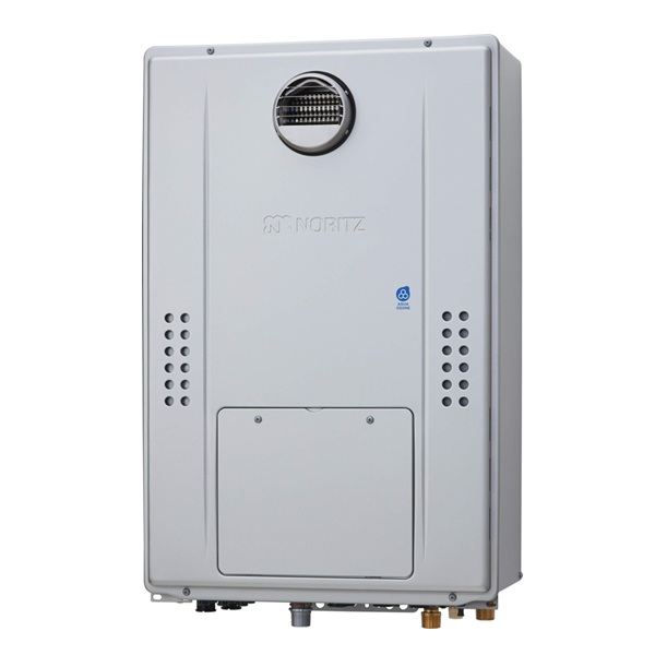 画像1: ノーリツ 『GTH-C1670SAW BL プロパン』 高効率ガス温水暖房付ふろ給湯器 シンプル(オート) 1温度 エコジョーズ 16号 屋外壁掛形(PS標準設置形) リモコン別売 ♪ (1)