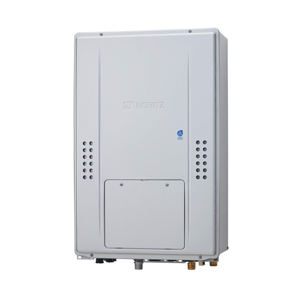 画像1: ノーリツ 『GTH-CP2470AW3H-H BL プロパン』 高効率ガス温水暖房付ふろ給湯器 スタンダード 2温度 3P内蔵 エコジョーズ 24号 PS扉内上方排気延長形 リモコン別売 ♪ (1)