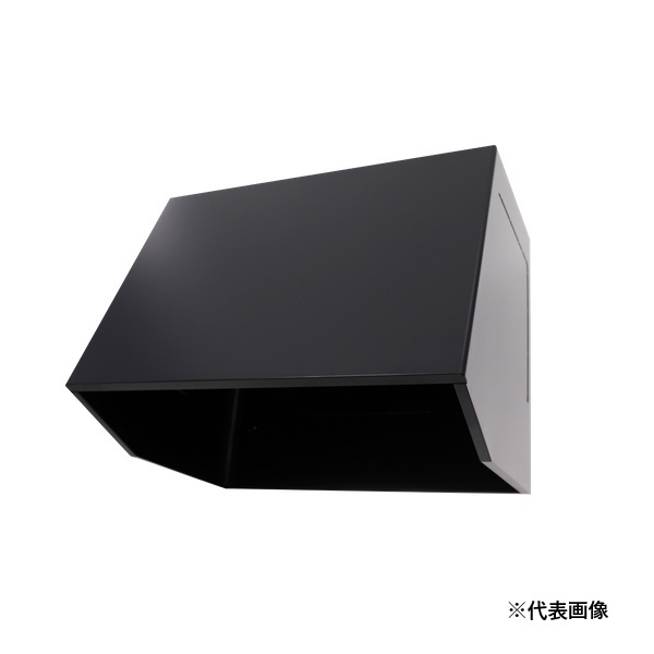 画像1: 『本州のみ配送可』高須産業 WBB-601(K) レンジフード 幅600mm 組立式フードボックス ブラック 受注品♪§ (1)