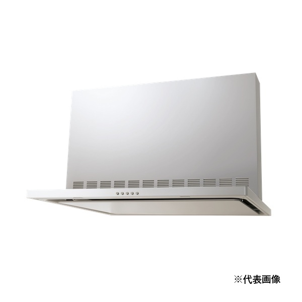 画像1: 『本州のみ配送可』高須産業 WNBS-K905CDM(S)L/R レンジフード 幅900mm シロッコファン スリム型フード ノンフィルター φ150 前幕板付 ステンレス 受注品♪§ (1)