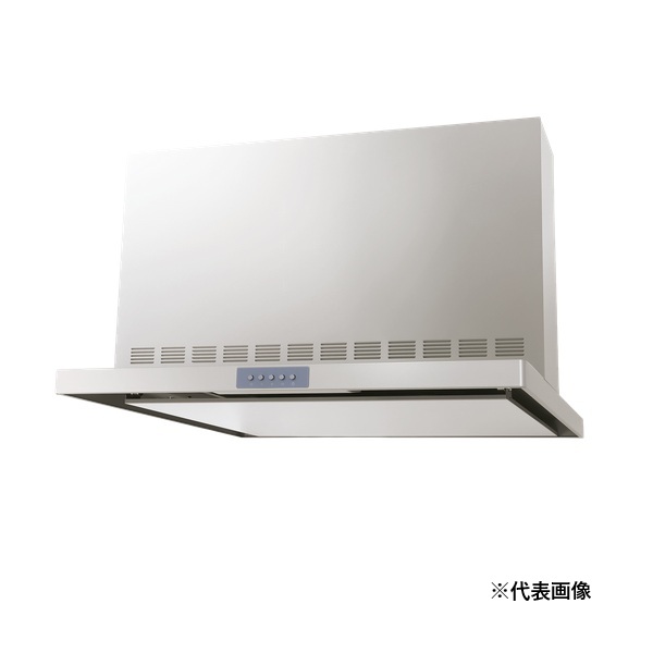 画像1: 『本州のみ配送可』高須産業 WDS-606CDHM(S)L/R レンジフード 幅600mm シロッコファン スリム型フード 背梁対応タイプ φ150 前幕板付 ステンレス 受注品♪§ (1)