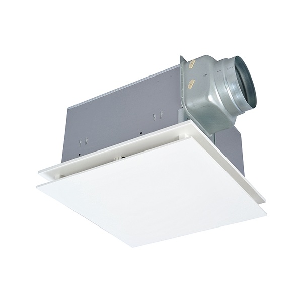 画像1: 三菱 VD-23ZLE14-FPS 換気扇 居間 事務所 店舗 ダクト用換気扇 天井埋込形 24時間換気機能付 消音形 フラットインテリアタイプ (VD-23ZLE13-FPS 後継品) (1)