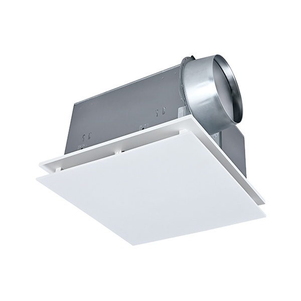 画像1: 三菱 VD-25ZX14-FP 換気扇 居間 事務所 店舗 ダクト用換気扇 天井埋込形 低騒音形 フラットインテリアタイプ (VD-25ZX13-FP 後継品) (1)