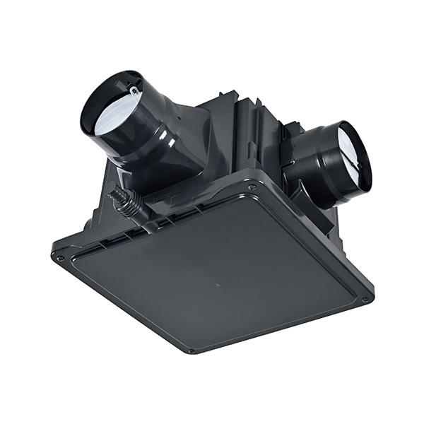 画像1: 三菱 V-15ZMVC4 換気扇 浴室 トイレ 洗面所 ダクト用換気扇 中間取付形 サニタリー用 DCブラシレスモーター 定風量タイプ 2〜3部屋換気用 (V-15ZMVC3 後継品) (1)