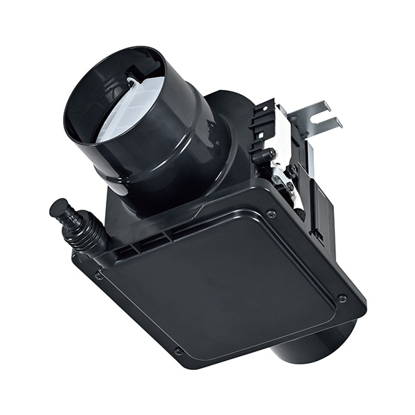 画像1: 三菱 V-12ZMC7 換気扇 浴室 トイレ 洗面所 ダクト用換気扇 中間取付形ダクトファン 24時間換気機能付 サニタリー用 (V-12ZMC6 後継品) (1)