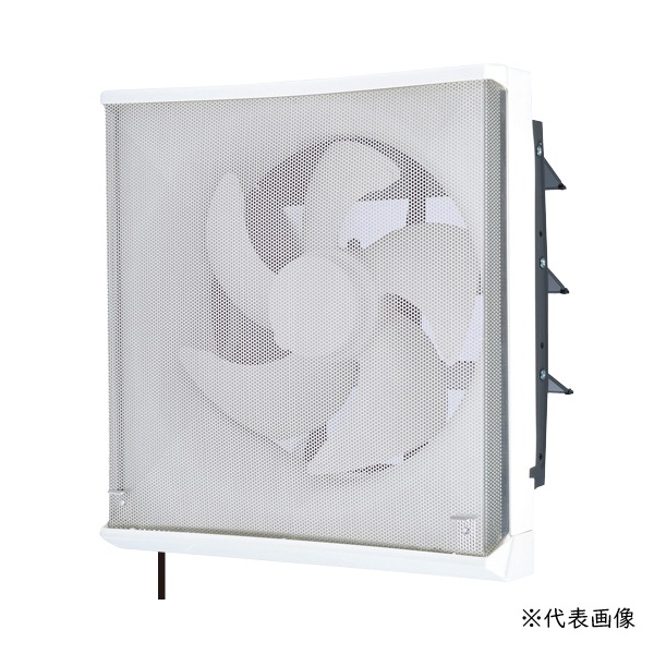 画像1: 三菱 EX-20LFH10-M 換気扇 標準換気扇 フィルターコンパック ワンタッチフィルタータイプ 再生形 連動式シャッター 引きひも付 (EX-20LFH9-M 後継品) (1)
