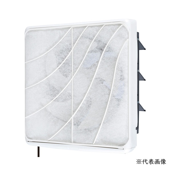 画像1: 三菱 EX-30FF10 換気扇 標準換気扇 フィルターコンパック ワンタッチフィルタータイプ 交換形 連動式シャッター 速調付 引きひも付 (EX-30FF9 後継品) (1)