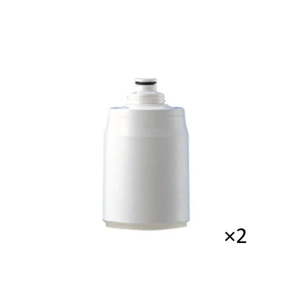 画像1: 三菱ケミカル・クリンスイ UMM0050 交換カートリッジ MP02-1用 中空糸膜タイプ 浄水器用 [2個セット] (1)