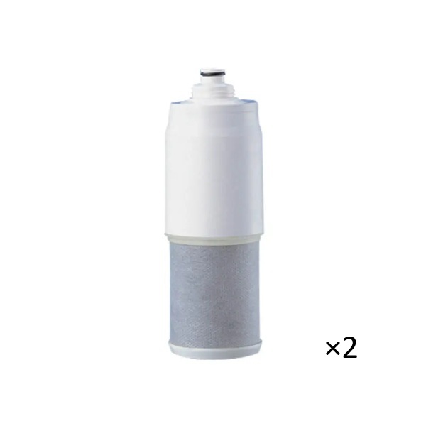 画像1: 三菱ケミカル・クリンスイ UMC2050 交換カートリッジ MP02-4用 中空糸膜＋活性炭フィルタータイプ 浄水器用[2個セット] (1)