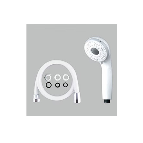 画像1: KVK ZS370S-2 ウルトラファインバブルシャワーセット ホワイト (1)