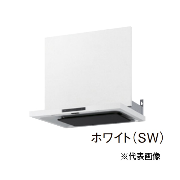 画像1: パロマ VRAC-E752ADL(SW) レンジフード VRACシリーズ 幅75cm 左排気 シロッコファン排気タイプ ホワイト 前幕板別売 (タカラ製) (1)