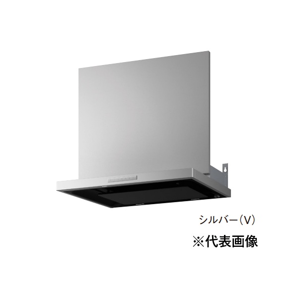 画像1: パロマ VRAT-603ARCL(V) レンジフード VRATシリーズ 幅60cm 左排気 シロッコファン排気タイプ シルバー 前幕板別売 (タカラ製) (1)