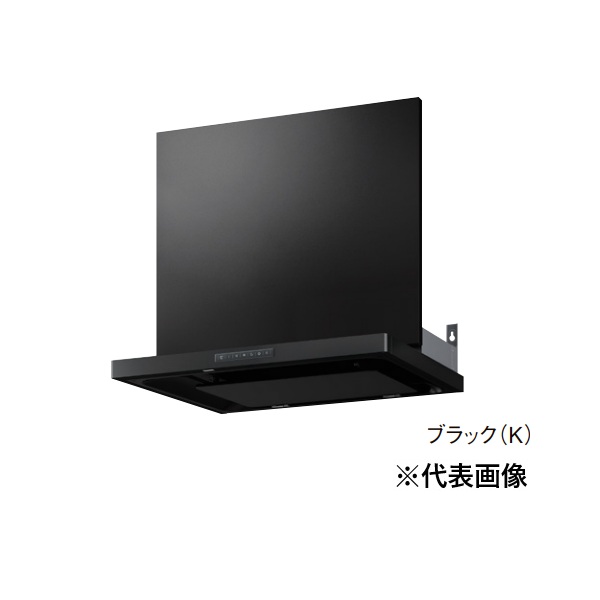 画像1: パロマ VRAT-903ARCL(K) レンジフード VRATシリーズ 幅90cm 左排気 シロッコファン排気タイプ ブラック 前幕板別売 (タカラ製) (1)