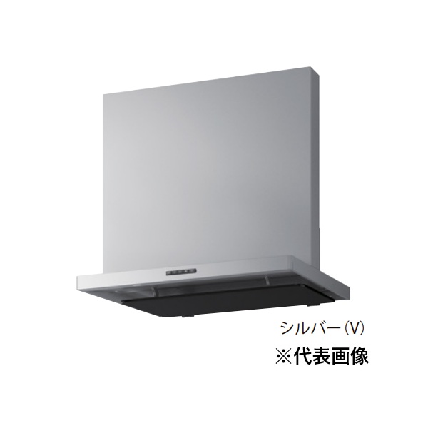 画像1: パロマ VRAM-604ADL(V) レンジフード VRAMシリーズ 幅60cm 左排気 シロッコファン排気タイプ シルバー 前幕板別売 (タカラ製) (1)