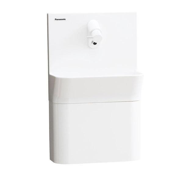画像1: パナソニック GHA7FC2JAPK アラウーノ手洗いコンパクトタイプ 手洗器 壁給水・壁排水 自動水栓 ホワイト (1)