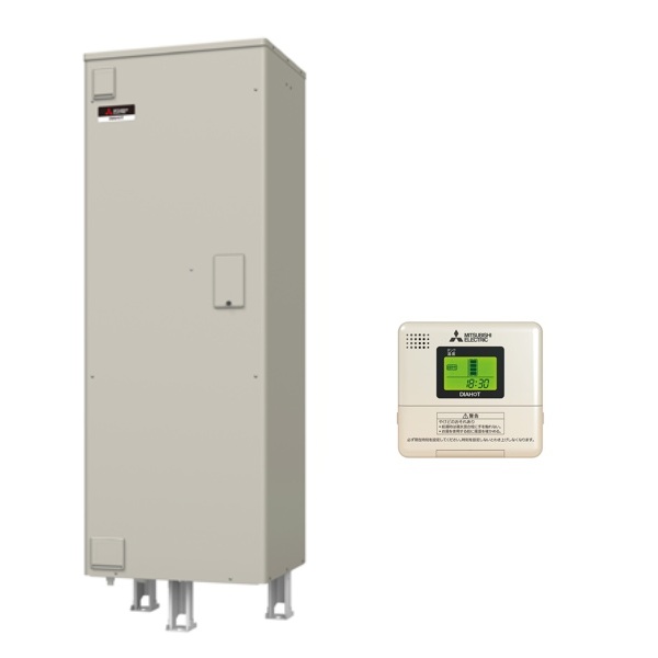 画像1: [7月発売]三菱 SRT-556HUDA 電気温水器 大容量給湯専用タイプ 連結可能タイプ 550L リモコン同梱 (SRT-556GUAの後継品) 受注生産品 §♪ (1)