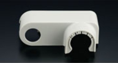 画像1: 水栓部品 INAX/LIXIL　14-1508　取付脚断熱カバー 湯側のみ[□] (1)