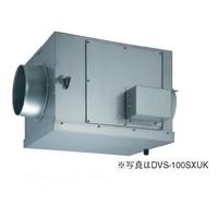 画像1: 東芝　DVS-150TXUK　換気扇 ストレートダクトファン 消音厨房形 接続ダクトφ250mm 三相200V [■] (1)