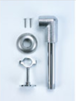 画像1: 水栓部品 INAX/LIXIL　A-2202　自動水栓用 床給水用配管セット[◇] (1)