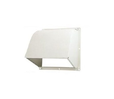 画像1: 日本キヤリア/旧東芝 換気扇 別売部材 防火ダンパー付ウェザーカバー 【C-20D3T】 銅板製 （20cm用） 温度ヒューズ120℃ 一般換気扇用 (1)