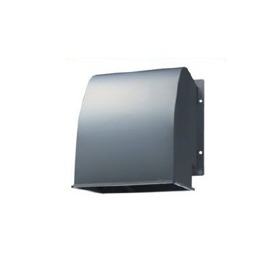 画像1: 日本キヤリア/旧東芝 換気扇 別売部材 有圧換気扇用防火ダンパー付給排気形ウェザーカバー 【C-35SDPU】 ステンレス製 35cm用 産業用換気扇用 (1)