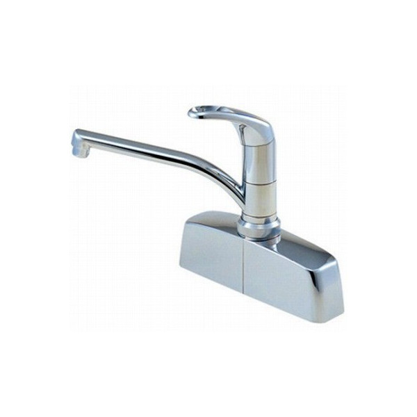 画像1: 水栓金具 三栄水栓　CK676-2-13　シングル取替用台付混合栓 (1)