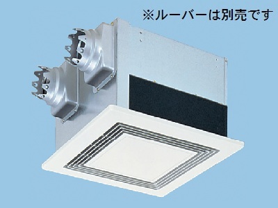 画像1: パナソニック　FY-15ZB3　換気扇 天埋熱交形 気調・熱交換形換気扇 天井埋込形 標準形 ルーバー別売タイプ [♭◇] (1)