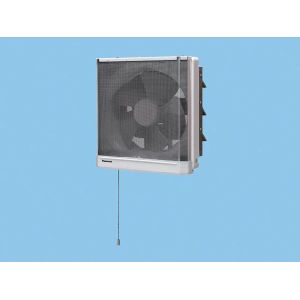 画像1: パナソニック　FY-20EJM5　換気扇 一般換気扇 台所用 羽根径 20cm 再生式フィルター付 電気式シャッター 金属製換気扇（再生式フィルター付） [♭◇] (1)