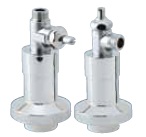 画像1: 水栓金具 KVK　GDJST-AN2　自立止水栓 トイレ用 (1)