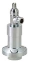 画像1: 水栓金具 KVK　GDJST-SKN　吸気弁付自立止水栓 トイレ用 ストレート止水栓 (1)