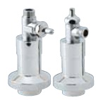 画像1: 水栓金具 KVK　GDJST-SN2　自立止水栓 トイレ用 (1)