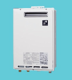 画像1: パーパス　GS-1600B-1(BL)　給湯器 ガス給湯器 16号 給湯専用/オートストップ対応 扉内設置形後方排気延長 ※受注生産品 [♭◎§] (1)