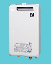 画像1: パーパス　GS-2000C-1(BL)　給湯器 ガス給湯器 20号 給湯専用/オートストップ対応 屋外壁組込 [◎] (1)