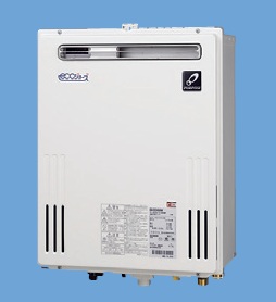 画像1: パーパス　GX-SD1600ZT-1　給湯器 ガス給湯器 16号 パイプシャフト標準設置 エコジョーズ フルオート 屋内設置形 ※受注生産品 [♭♪◎§] (1)