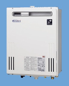 画像1: パーパス　GX-SD2000AB-1　給湯器 ガス給湯器 20号 パイプシャフト標準設置 エコジョーズ オート 屋内設置形後方排気延長 ※受注生産品 [♭♪◎§] (1)
