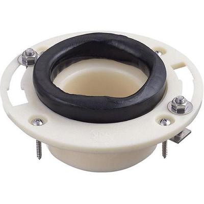 画像1: 三栄水栓 床フランジ用パテ（大便器用） トイレ用 【H800-8】 (1)
