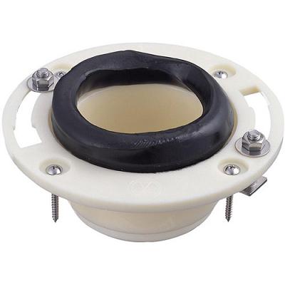 画像1: 三栄水栓 床フランジ（大便器用） トイレ用 【H80-8-100】 (1)