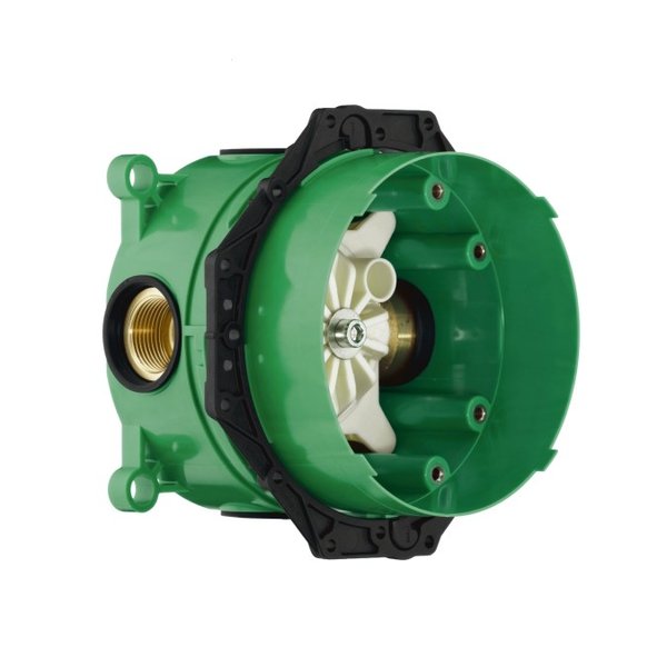 画像1: ハンスグローエ　01800180　埋込部 iBoxユニバーサル [■♪] (1)