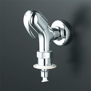 画像1: 水栓 KVK　K117GYU　洗濯機用水栓 (1)