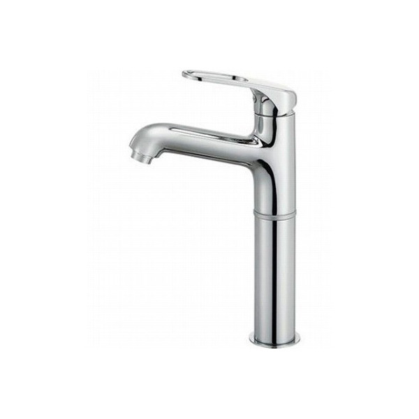 画像1: 水栓金具 三栄水栓　K4710NJV-2TU-13　シングルワンホール洗面混合栓(省施工ナット付) (1)